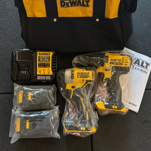 디월트 드릴임팩 디월트 임팩트드릴세트