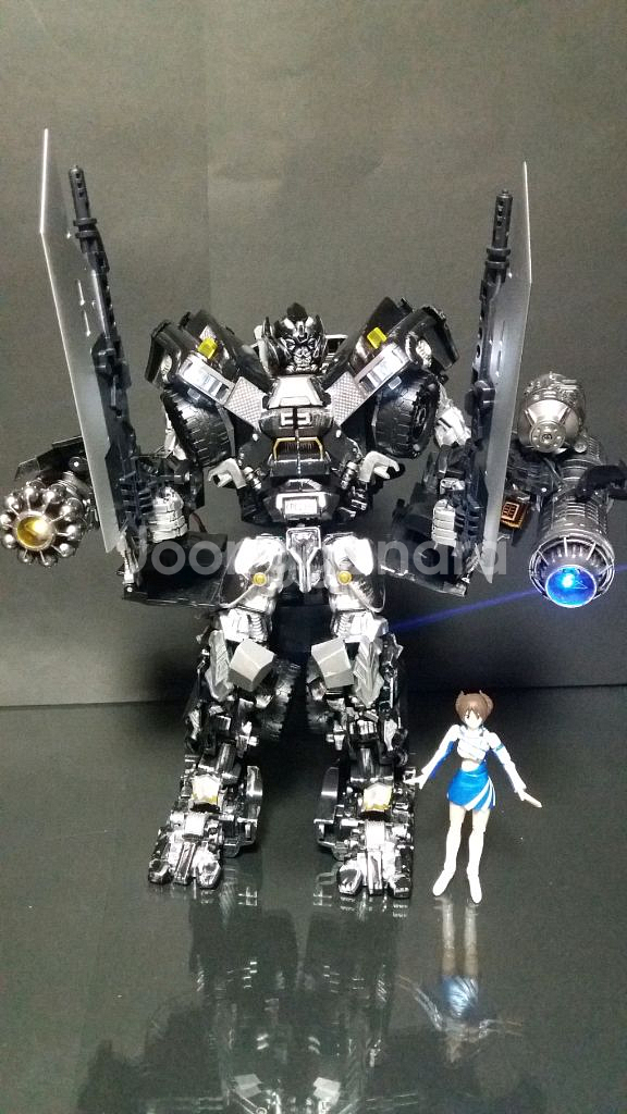 트랜스포머 무비판 리더급 아이언하이드 + fwi무기업글--0