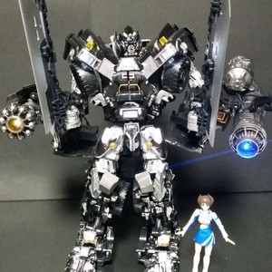 트랜스포머 무비판 리더급 아이언하이드 + fwi무기업글