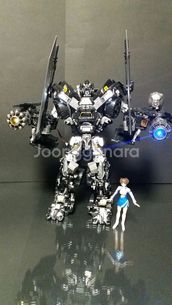 트랜스포머 무비판 리더급 아이언하이드 + fwi무기업글--1