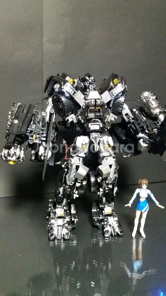 트랜스포머 무비판 리더급 아이언하이드 + fwi무기업글--2