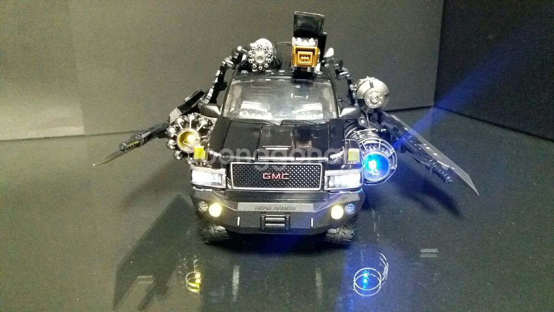 트랜스포머 무비판 리더급 아이언하이드 + fwi무기업글--3