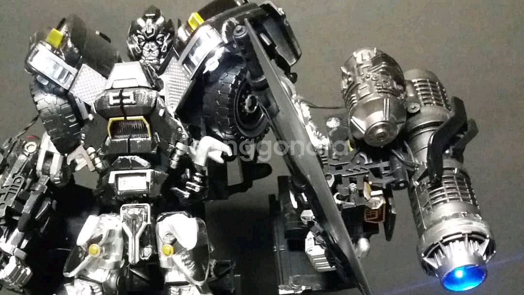 트랜스포머 무비판 리더급 아이언하이드 + fwi무기업글--8