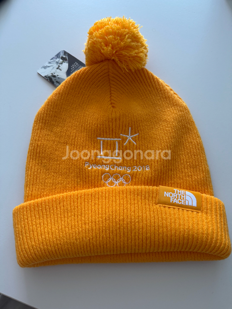노스페이스 평창올림픽 기념 비니--0