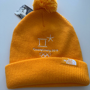 노스페이스 평창올림픽 기념 비니