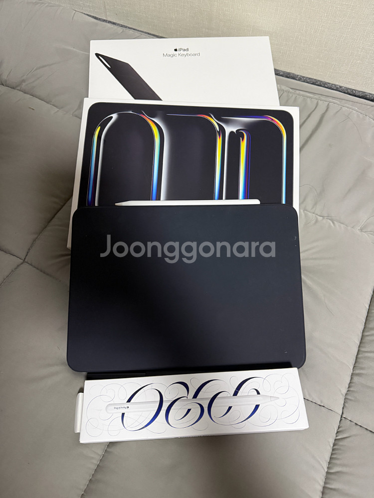 아이패드 프로 11 m4 셀룰러 256gb / 풀세트--0