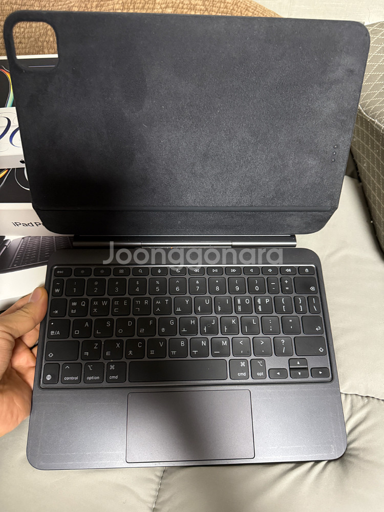 아이패드 프로 11 m4 셀룰러 256gb / 풀세트--3