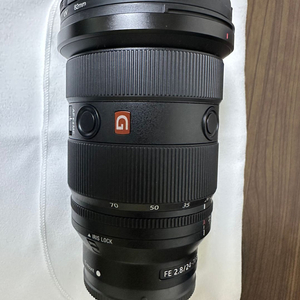 소니FE 24-70mm F2.8 GM2 표준 줌 렌즈(보증o)