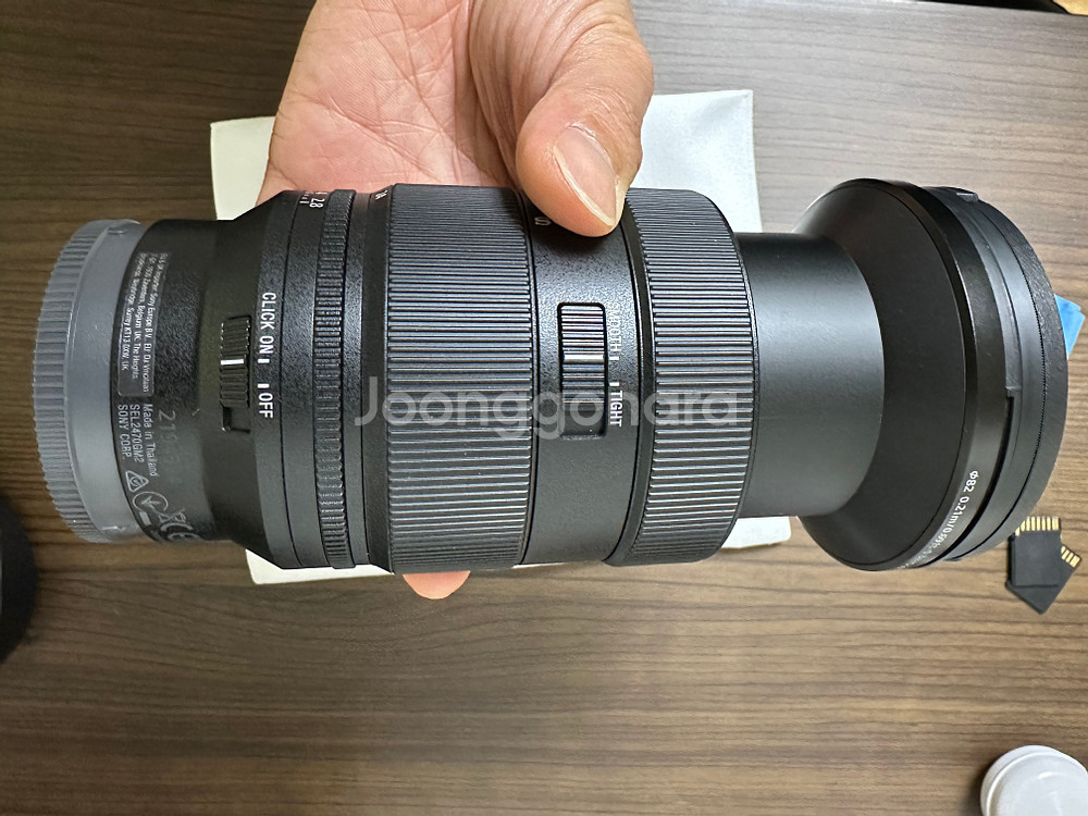 소니FE 24-70mm F2.8 GM2 표준 줌 렌즈(보증o)--2