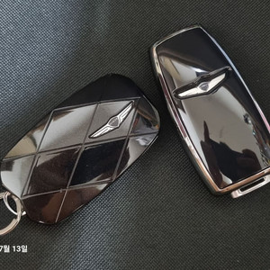 제네시스 G90 2021년식 GV60 스타일 최신형 스마트키로 컨버전 개조 완료 이미지