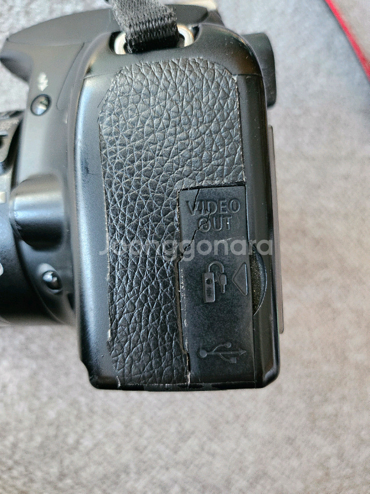 캐논 EOS1000D 디지털 카메라--5