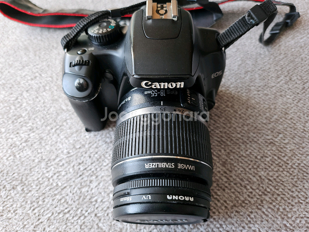 캐논 EOS1000D 디지털 카메라--1