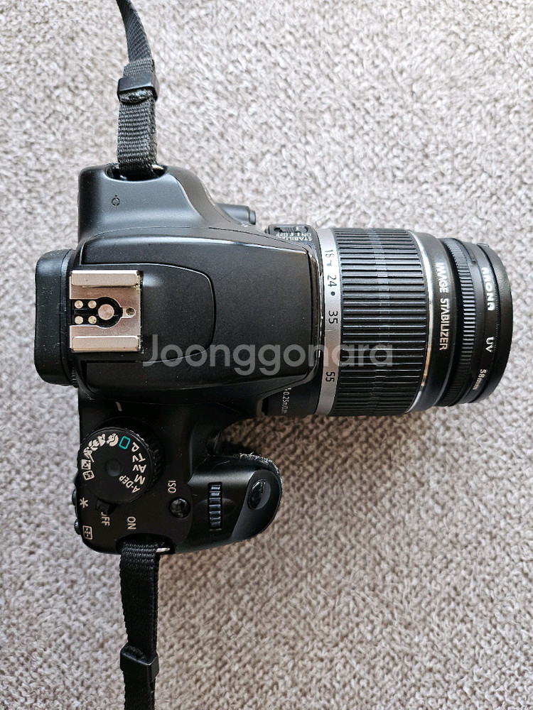 캐논 EOS1000D 디지털 카메라--2