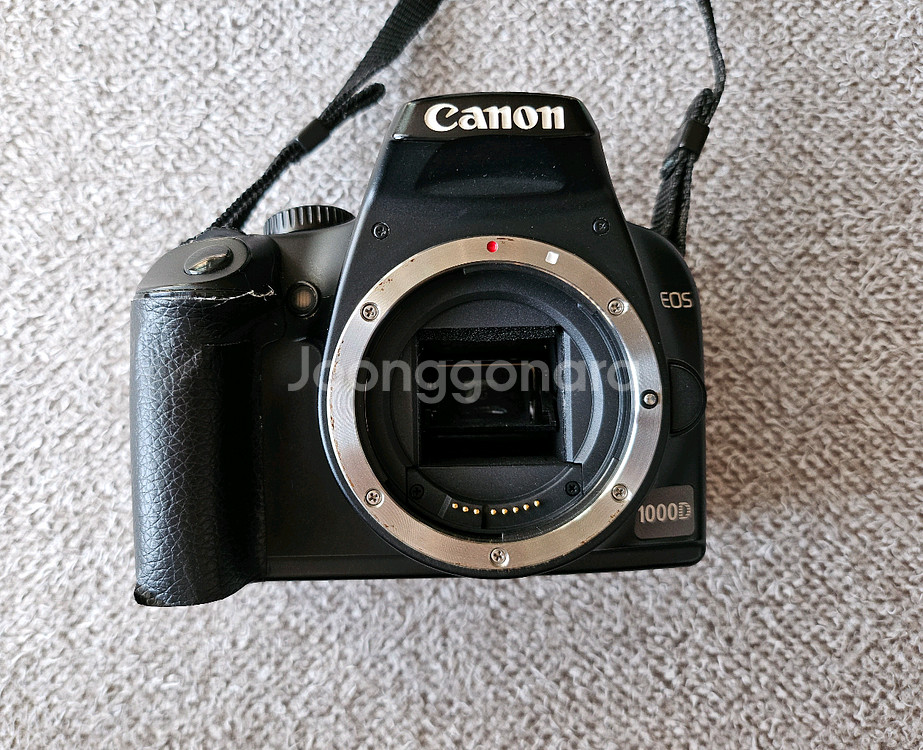 캐논 EOS1000D 디지털 카메라--6