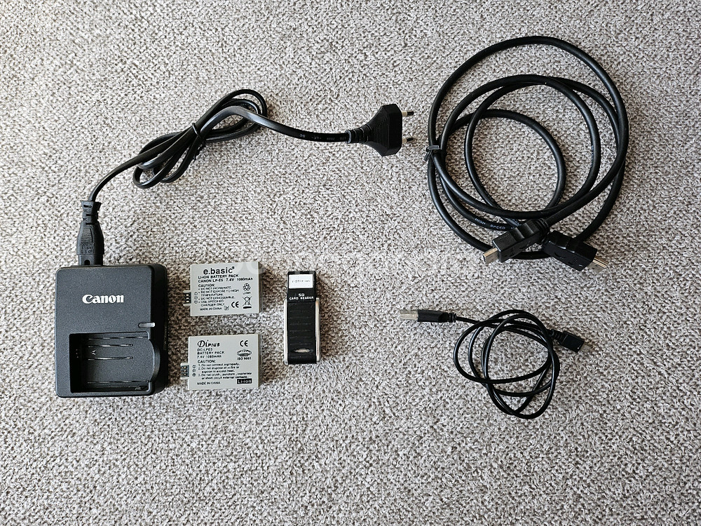 캐논 EOS1000D 디지털 카메라--7