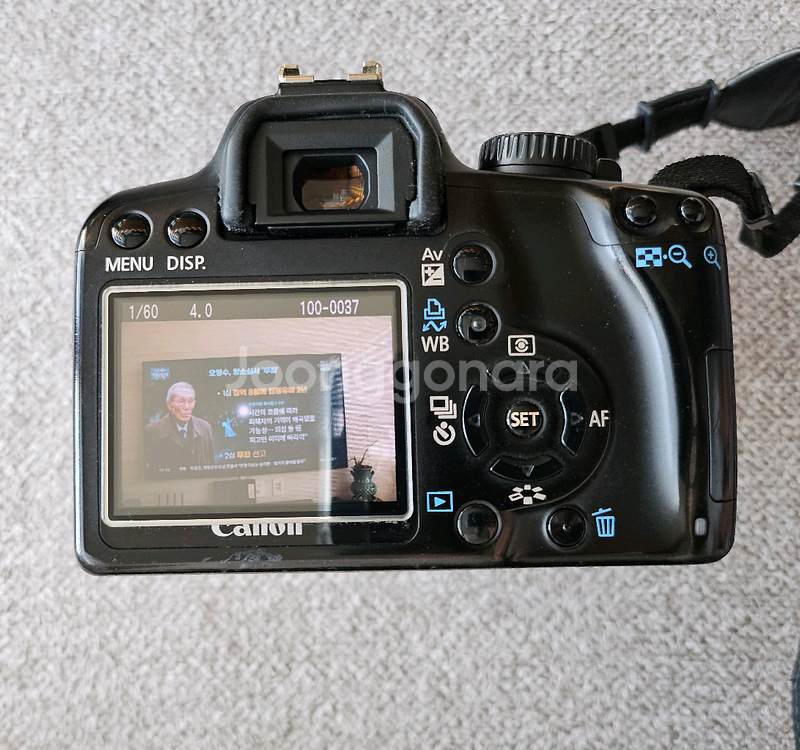캐논 EOS1000D 디지털 카메라--8
