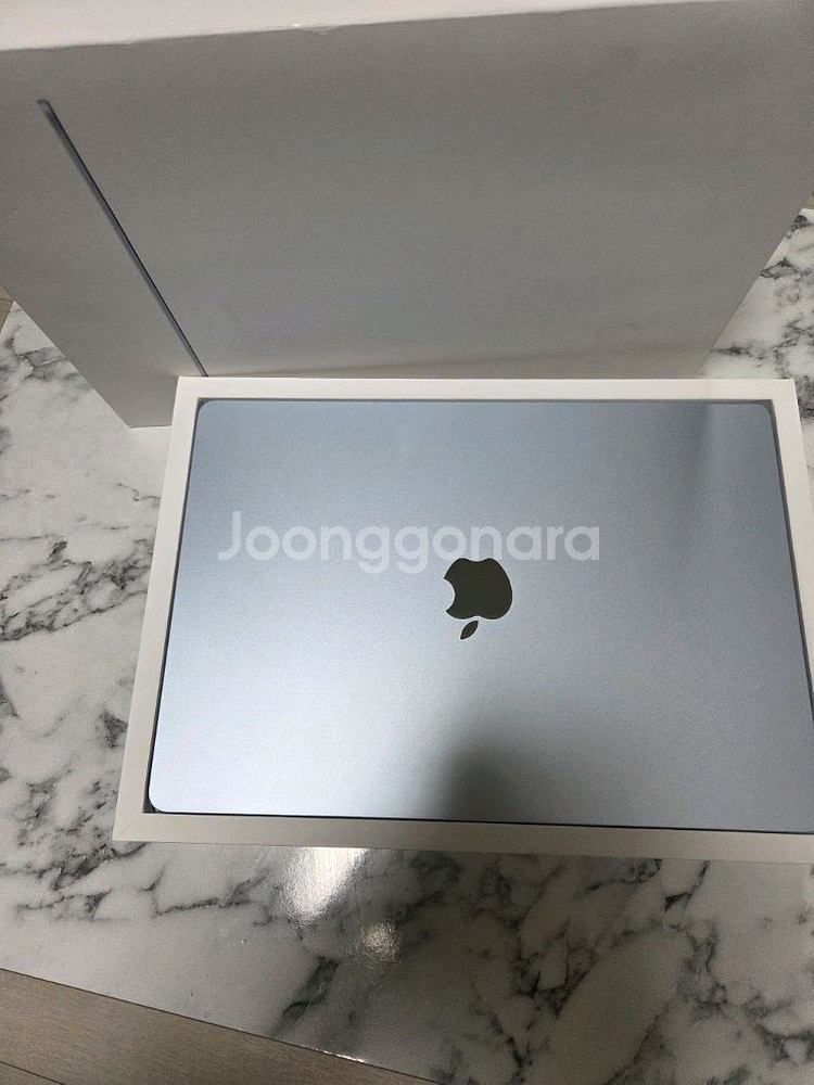 맥북에어 m4 15인치 16기가 512 박스풀--0
