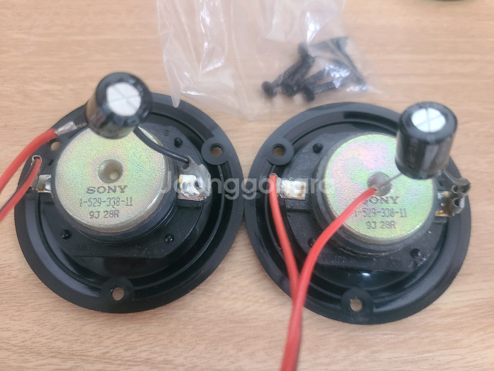 소니 스피커(SS-CCP1)용 트위터--2