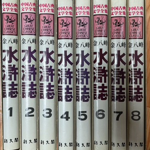 중국고전문학전집 수호지 8권