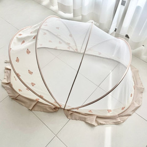 [새상품] 돗투돗 돗꼼 곰돌이 아기 모기장