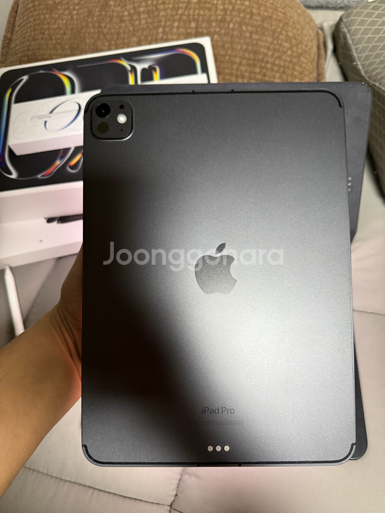 아이패드 프로 11 m4 셀룰러 256gb / 풀세트--5