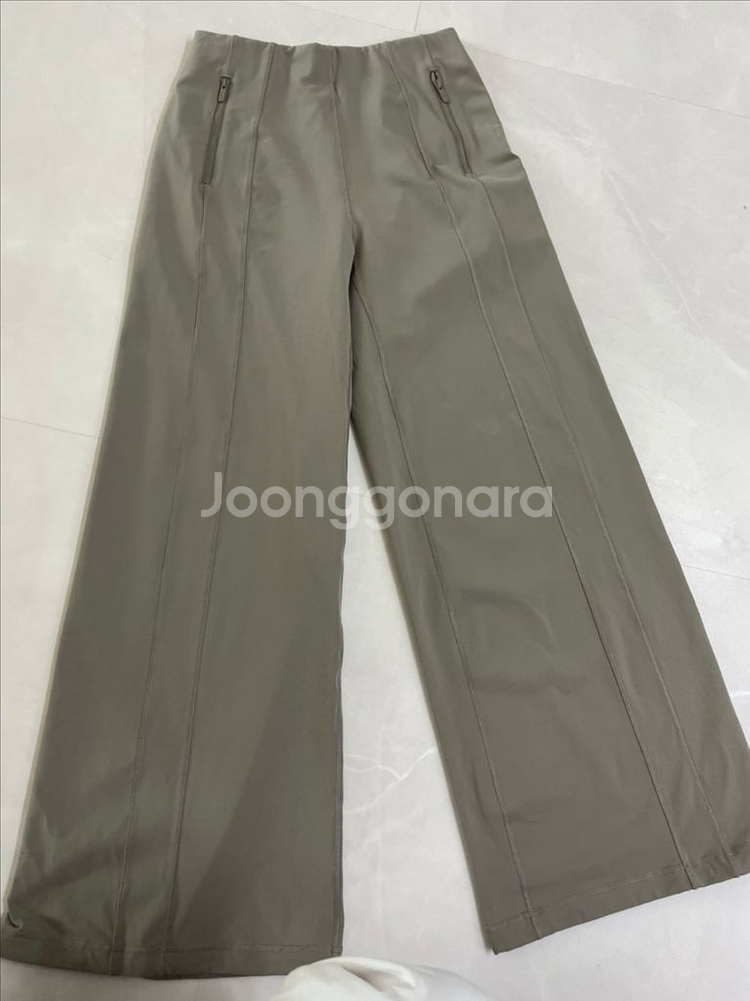 룰루레몬 디파인 하이라이즈 와이드 레그 팬츠 M--1