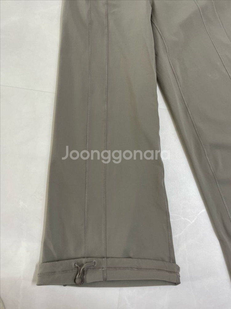 룰루레몬 디파인 하이라이즈 와이드 레그 팬츠 M--2