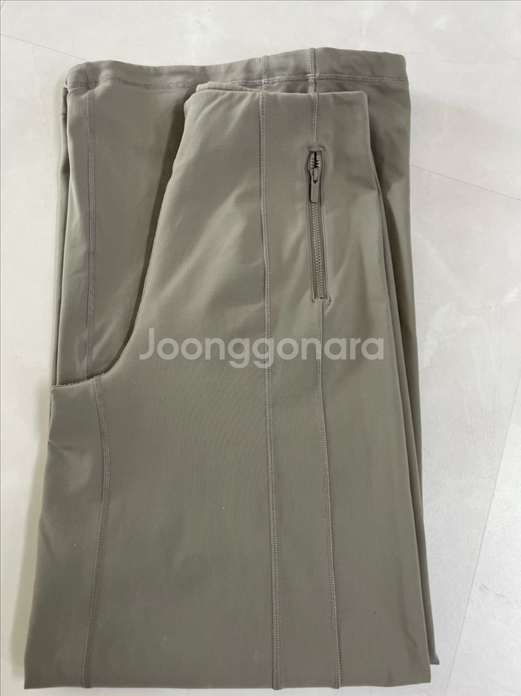 룰루레몬 디파인 하이라이즈 와이드 레그 팬츠 M--6