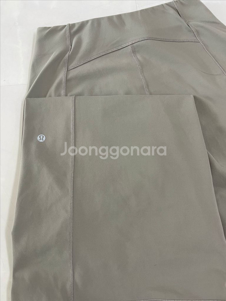 룰루레몬 디파인 하이라이즈 와이드 레그 팬츠 M--5