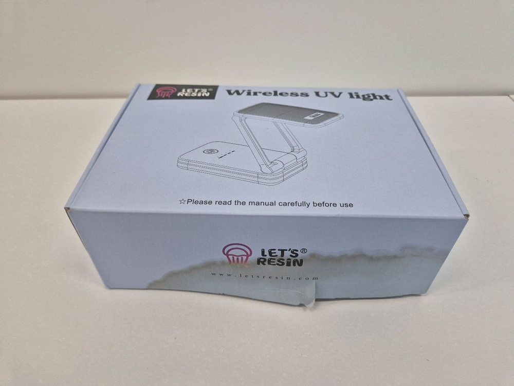 휴대용 무선 UV 램프 이미지