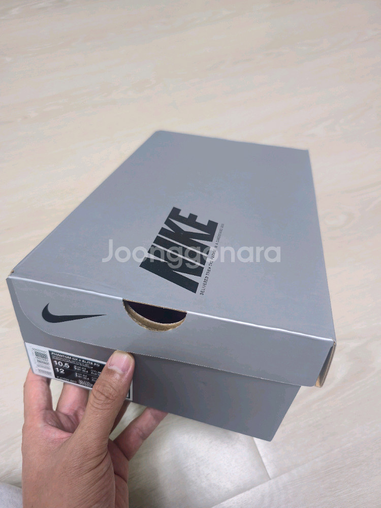 나이키 축구화 팬텀 GX 2 엘리트 FG 새상품 285--5