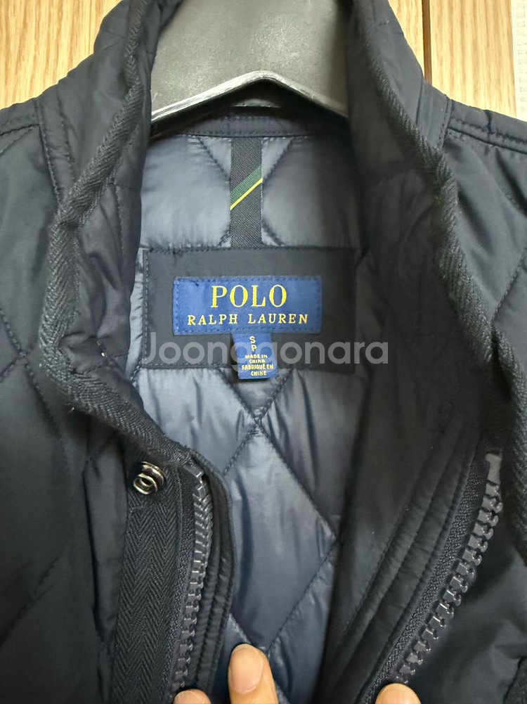 폴로 랄프로렌 퀼팅 자켓--2