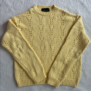 STV 케이블 니트 스웨터