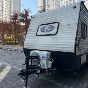 빅터 캠핑 카라반 트레일러