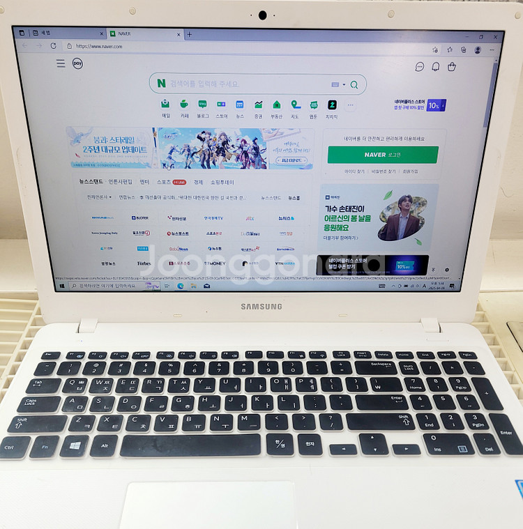 [부산] 삼성 가성비 사무용 노트북 초A급 팝니다--1