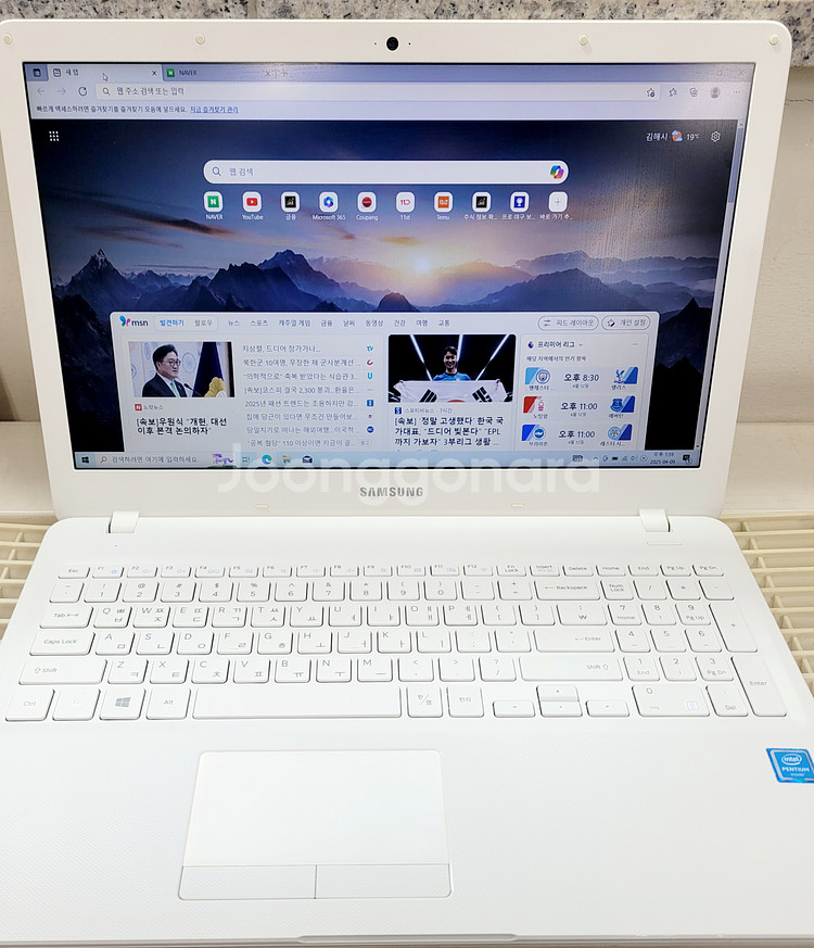 [부산] 삼성 가성비 사무용 노트북 초A급 팝니다--0