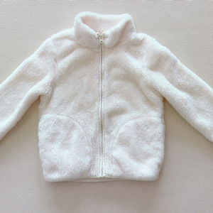 여아 플리스 집업 점퍼