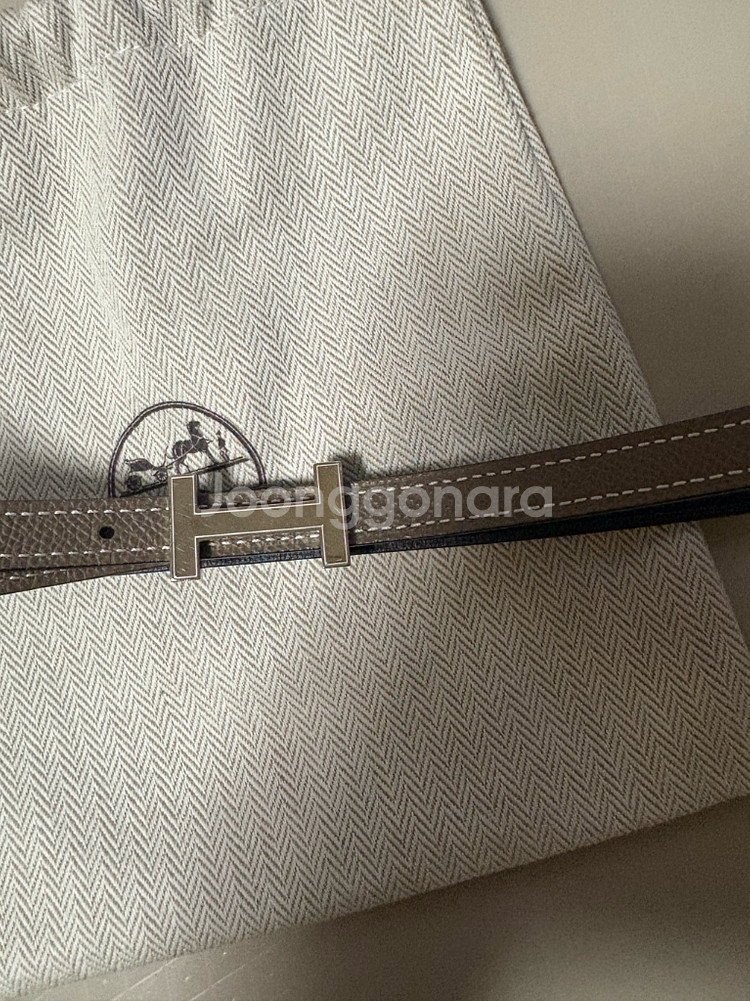 에르메스포커스양면벨트--0