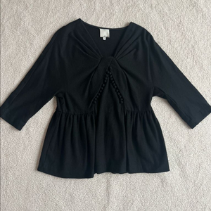 필립림 울 블라우스