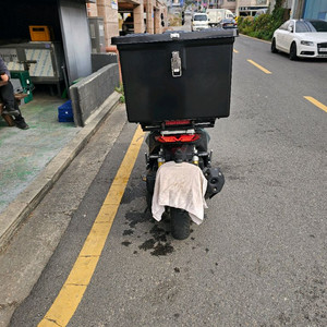 ADV125 24년식 배달오토바이중 최고가성비 풀셋팅완료입니다 이미지