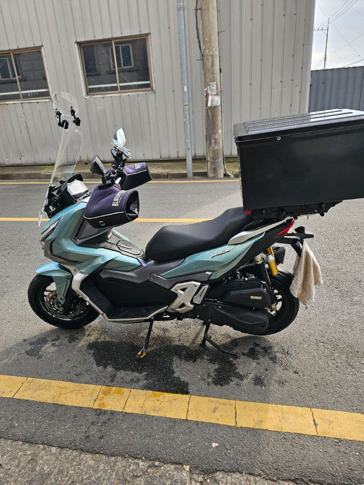 ADV125 24년식 배달오토바이중 최고가성비 풀셋팅완료입니다 이미지