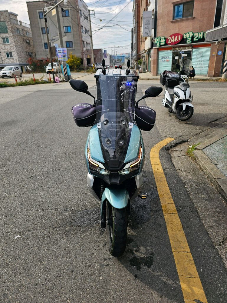 ADV125 24년식 배달오토바이중 최고가성비 풀셋팅완료입니다 이미지