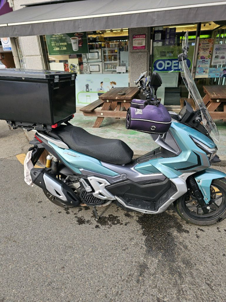 ADV125 24년식 배달오토바이중 최고가성비 풀셋팅완료입니다 이미지