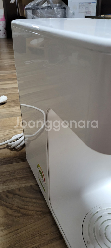 보상용 고장 코웨이 냉온 정수기--2