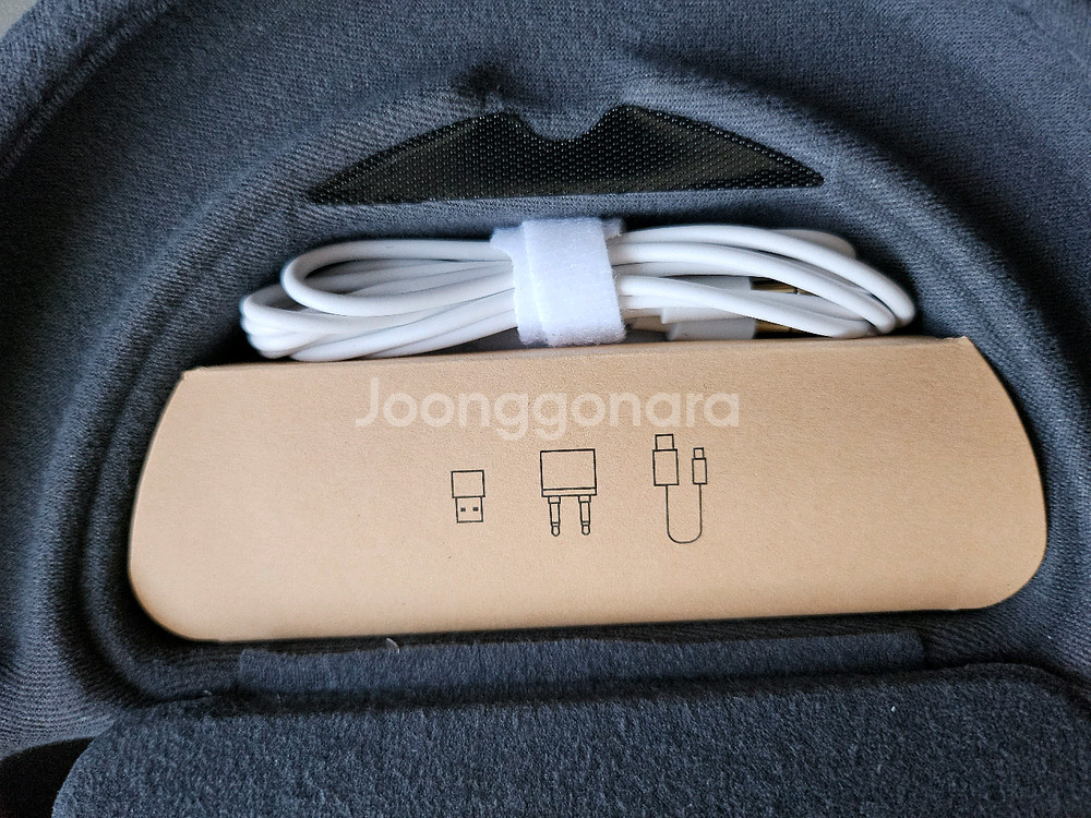 AKG N9 화이트 헤드폰 풀박스--6