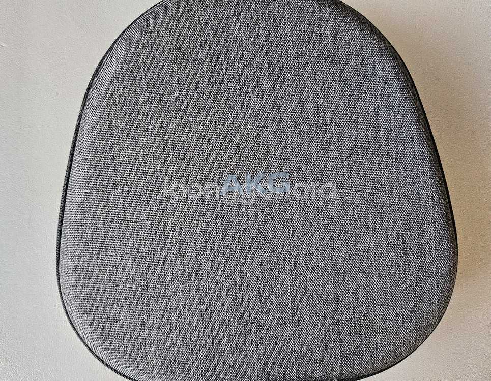 AKG N9 화이트 헤드폰 풀박스--7