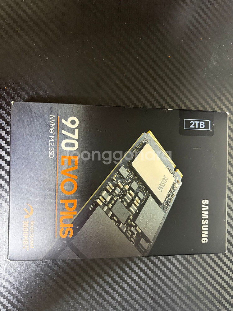 삼성 NVMe SSD 970 EVO Plus 2TB--0