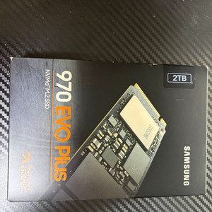삼성 NVMe SSD 970 EVO Plus 2TB