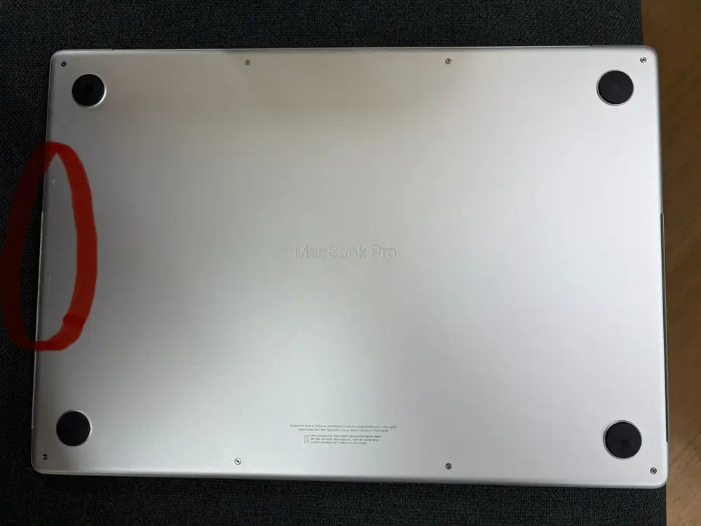 맥북프로 16인치 m1pro 32gb 1tb 이미지