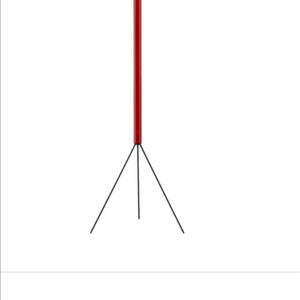 플로스 루미네이터 레드 조명